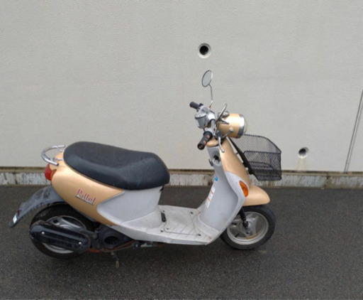 レッツ4 原付　バイク　50cc以上バイクと交換可