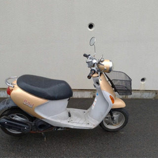 レッツ4 原付　バイク　50cc以上バイクと交換可