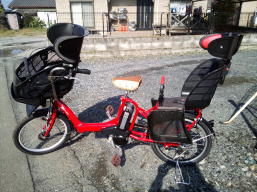 Ｋ７Ｌ電動自転車Ｎ８６Ｆブリジストンアンジェリーノ２０インチ