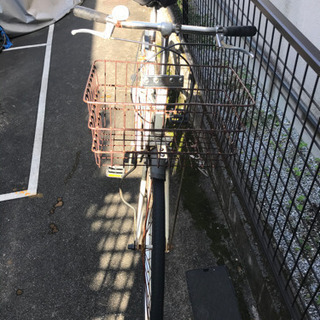 【交渉中】自転車　ジャンク品　無印良品の画像
