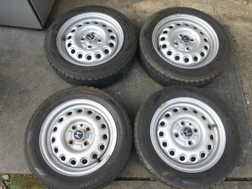 ホンダ　ビート純正　鉄チンホイール　13＆14インチ