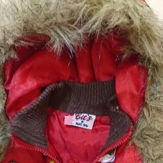 キッズ女の子ジャンパー(サイズ95)の画像