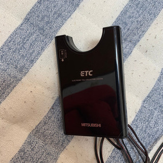 ETC車載器　三菱