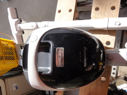 北１０３０　パナソニック　掃除機　紙パック式　MC-PKL14A-K