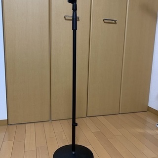 K&M マイクスタンド26010B　と　一緒に使えるマイクホルダ...