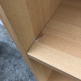 コメリ　カラーボックス　収納家具の画像