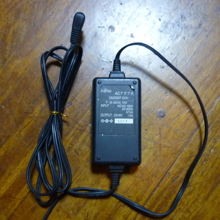 ノートパソコン用　中古AC電源　FUJITSU用