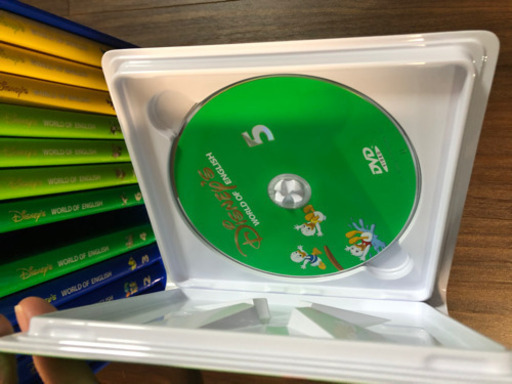 ディズニー英語システム  Straight play 字幕有り