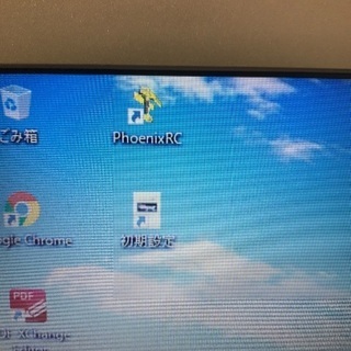 Phoenix5 ノートPC付き‼️ フライトシュミレーター 接続配線も有り‼️の画像
