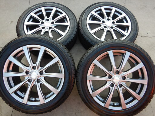 ＧＲＡＳＳ　１７インチ　スタッドレス　プリウスアルファ、ノア、セレナ