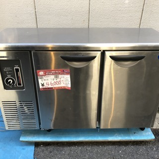 ☆中古 激安！！ Panasonic　業務用冷蔵庫　2018年製　SUC-N1241J　174L　作業台　厨房　￥46,000！！