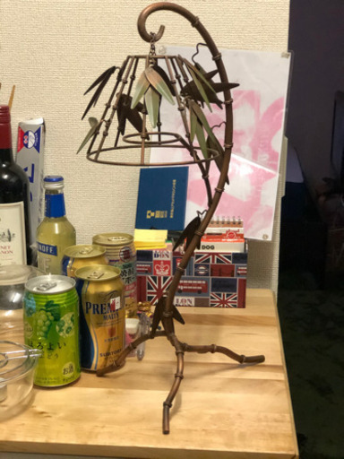 インテリア？屋外使いもOK！ランプ立て