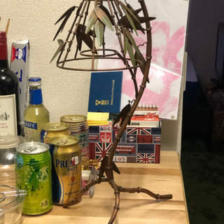 インテリア？屋外使いもOK！ランプ立て