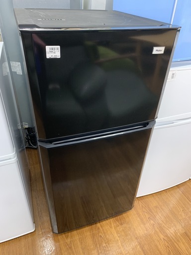 【格安冷蔵庫】Haier(ハイアール)　2ドア冷蔵庫　JR-N106H