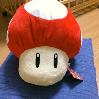 【売約済み】マリオ キノコ ぬいぐるみ