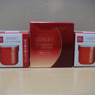 アスタリフト ジェリーアクアリスタ60g+レフィル60g2個