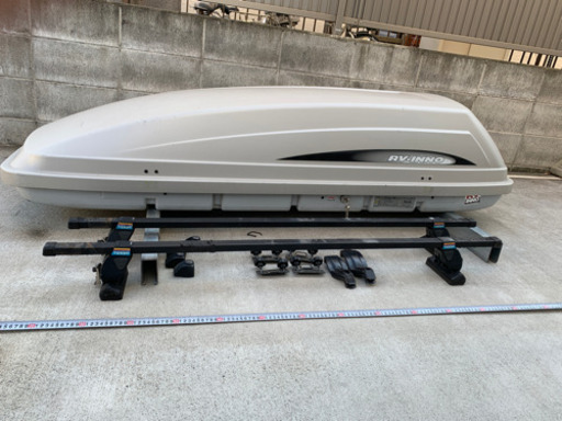 ルーフボックス ベースキャリアセット