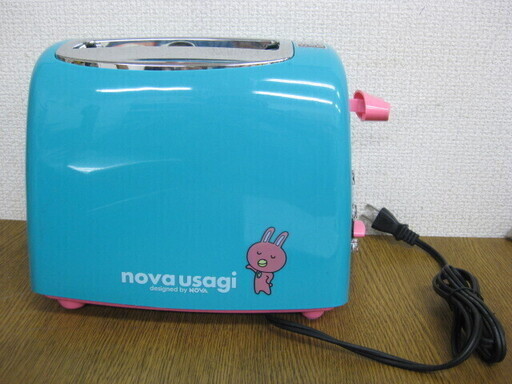 TWINBIRD ツインバード NOVAうさぎ ポップアップトースター TS-4668NV 2015年製 非売品