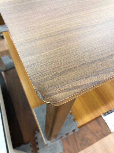 家具調コタツ　ローテーブル（展示品★美品）