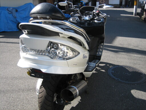 スカイウェイブ２５０S　美車少しカスタム