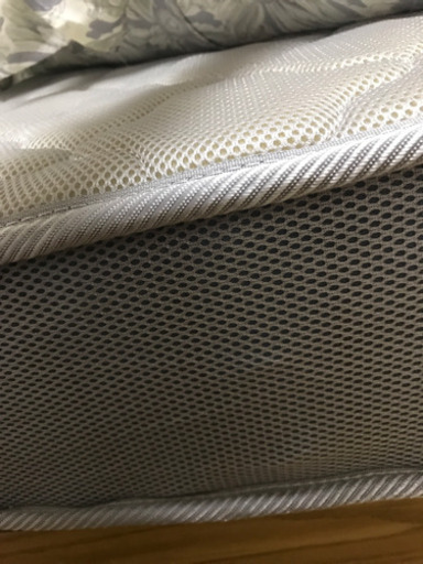 ダブルベットのマット