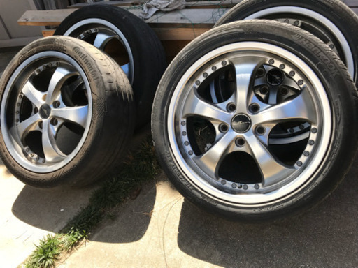 17インチ　4本  60ノアで使用