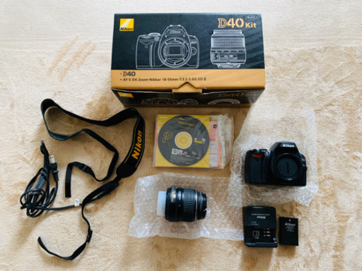 デジタル一眼 Nikon D40 kit
