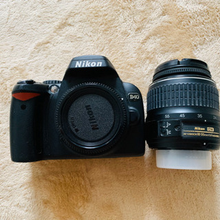 Nikon D40 kitの画像
