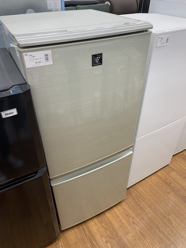 SHARP（シャープ）2ドア冷蔵庫　SJ-PD14T-N