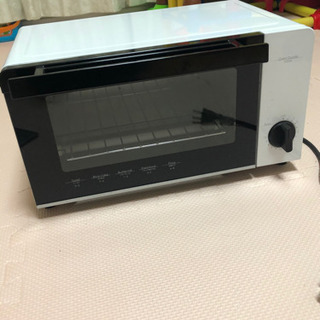 オーブントースター　ニトリの画像