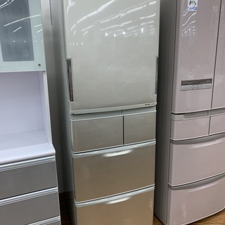 【安心の6ヶ月保証】SHARP（シャープ）5ドア冷蔵庫　SJ-PW42T-N