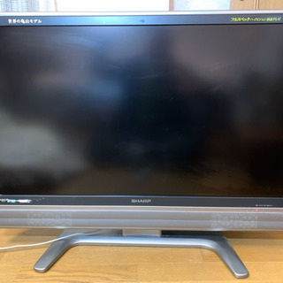 シャープ 液晶テレビ 37型 2008年製の画像