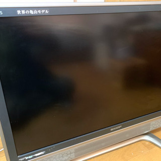 シャープ 液晶テレビ 37型 2008年製の画像