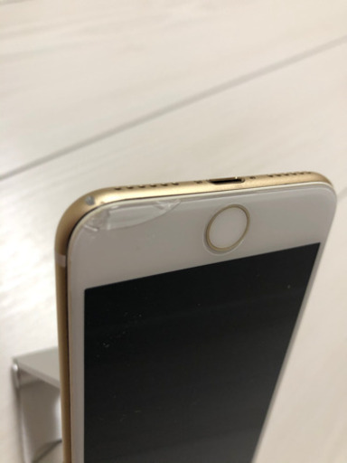 iPhone7 32GB au ゴールド　01