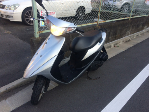 アドレスV50 シルバー 整備完了です。