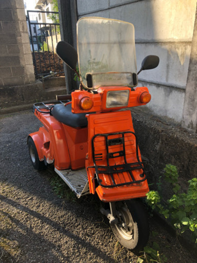 ホンダ ジャイロx  不動 ジャンク品