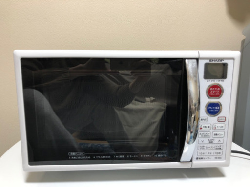 シャープ　電子レンジ