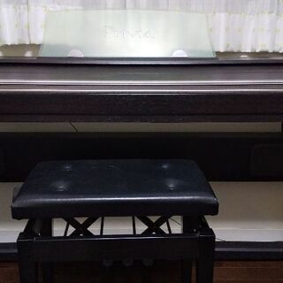 CASIOの電子ピアノ