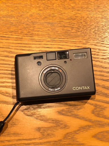 【超貴重・超美品】CONTAX T3 ブラック ケース付き 訳あり コンタックス