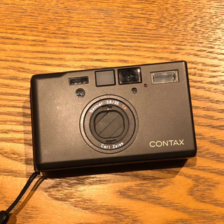 【超貴重・超美品】CONTAX T3 ブラック ケース付き 訳あり コンタックス