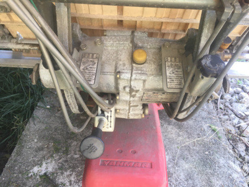 田植え機