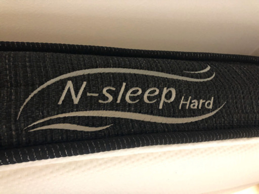 【状態◎ニトリ】シングルマットレス（Nスリープハード）