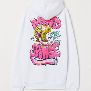 H&M スポンジボブ パーカー