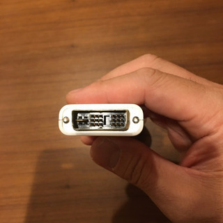 ディスプレイ変換コネクタ DVI D-Subの画像