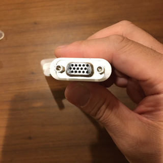 ディスプレイ変換コネクタ DVI D-Subの画像