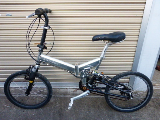 ARAYA アラヤ Handy Duck ミニベロ 折りたたみ自転車 20インチ