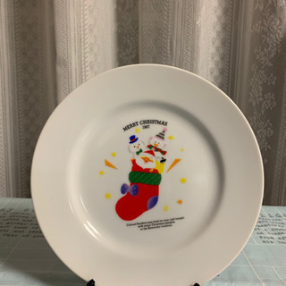 クリスマスプレート ケンタッキーフライドチキン景品 中古品