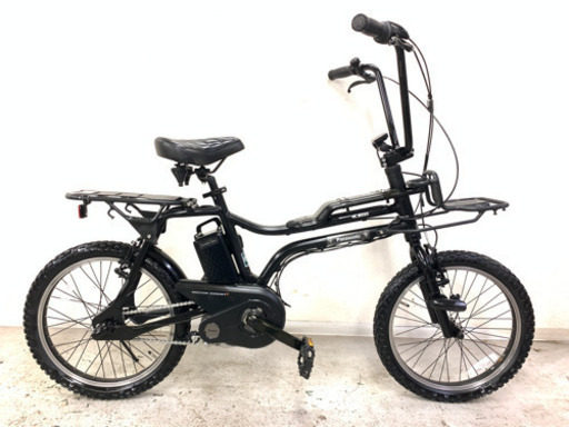 (2018年)新基準Panasonic EZ(カスタム)16Ah電動自転車中古