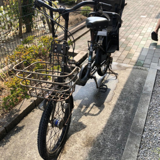 ビッケ bikke 子供乗せ自転車 非電動 ブリジストン