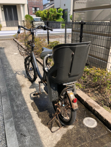 ビッケ bikke 子供乗せ自転車 非電動 ブリジストン